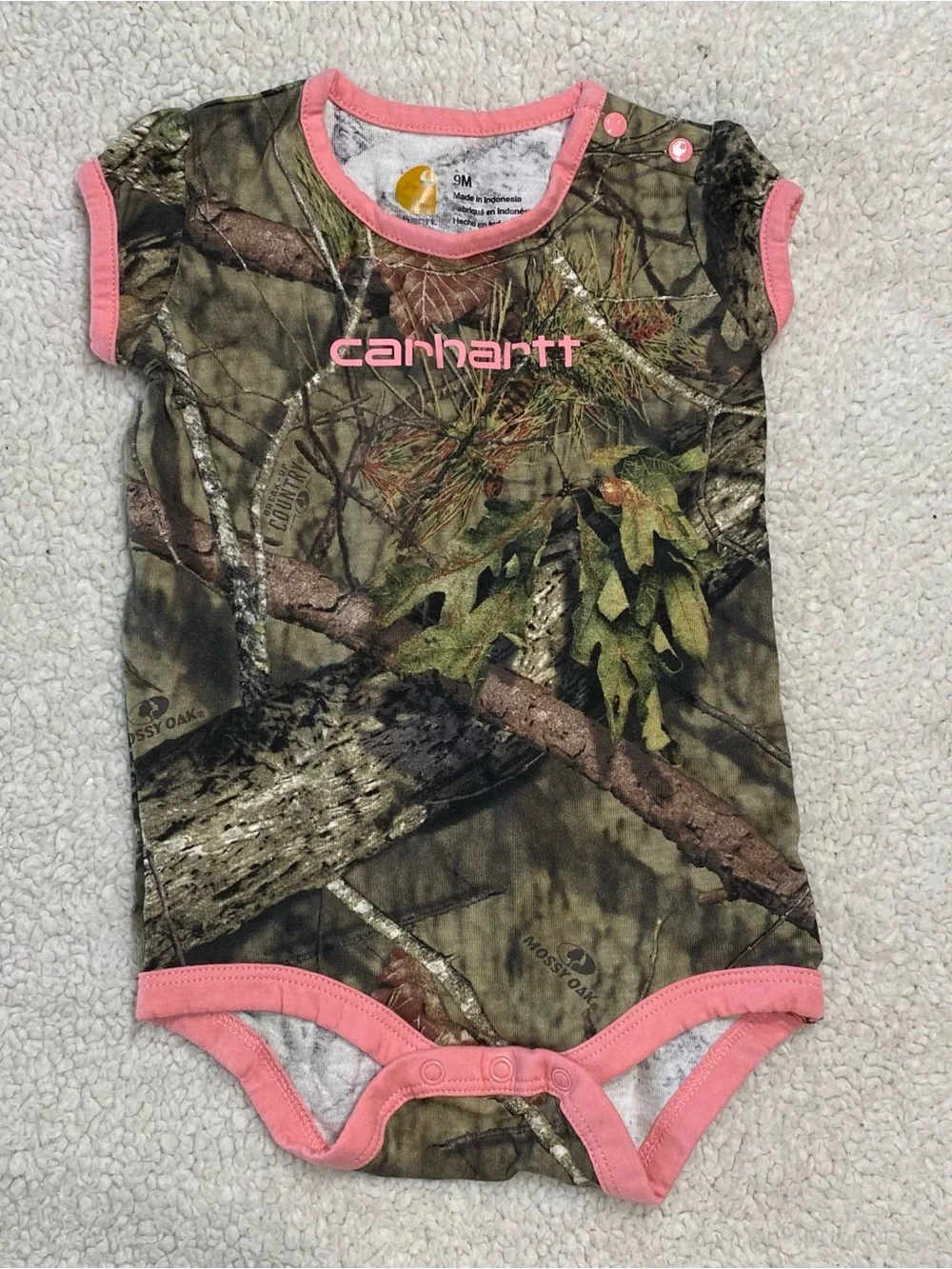 Carhartt & Okie Dokie Onesie Bundle